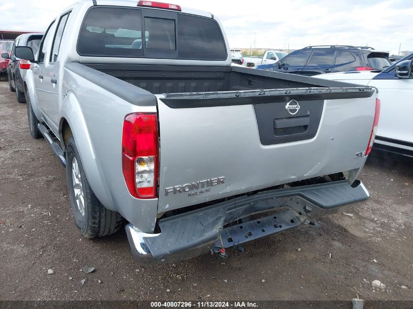 VIN 1N6AD0ER6GN757222 2016 Nissan Frontier, SV no.6