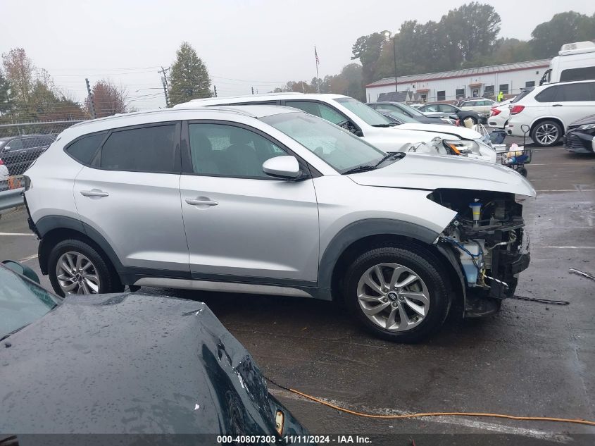 2018 Hyundai Tucson Sel VIN: KM8J3CA47JU719590 Lot: 40807303