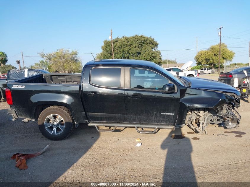 2017 Chevrolet Colorado Z71 VIN: 1GCGTDEN7H1191794 Lot: 40807309