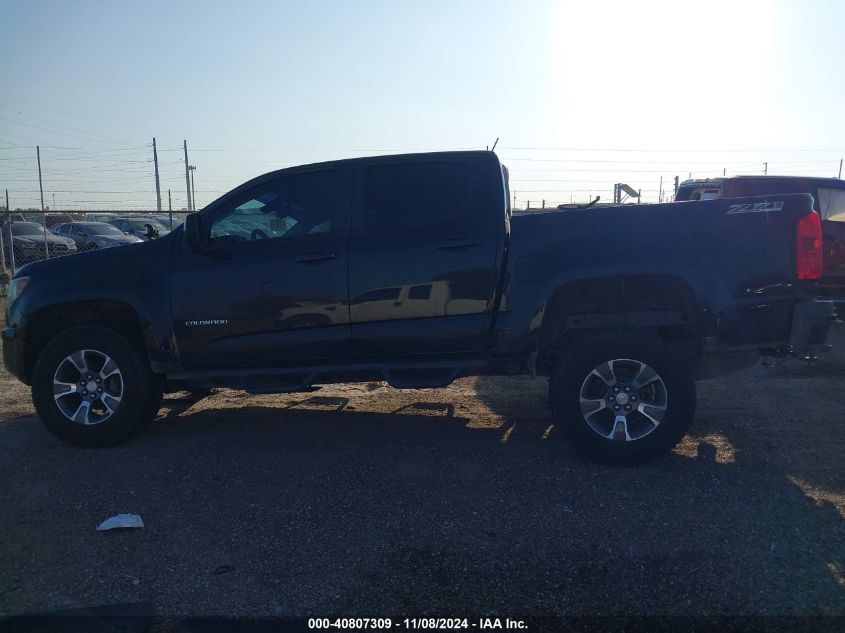 2017 Chevrolet Colorado Z71 VIN: 1GCGTDEN7H1191794 Lot: 40807309