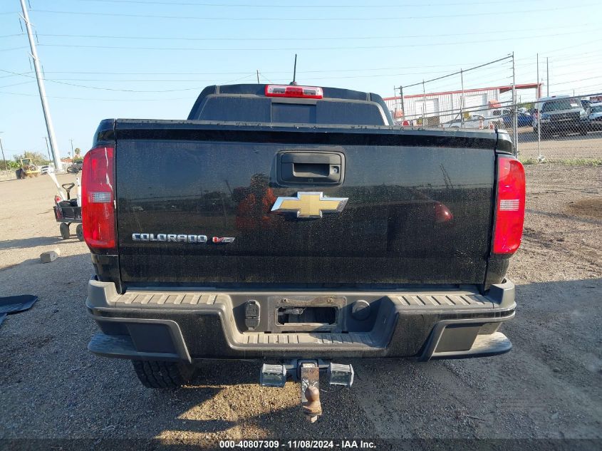 2017 Chevrolet Colorado Z71 VIN: 1GCGTDEN7H1191794 Lot: 40807309