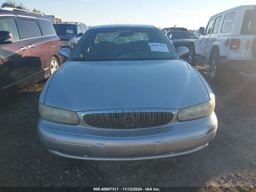 2001 Buick Century Custom VIN: 2G4WS52J911118847 Lot: 40807311