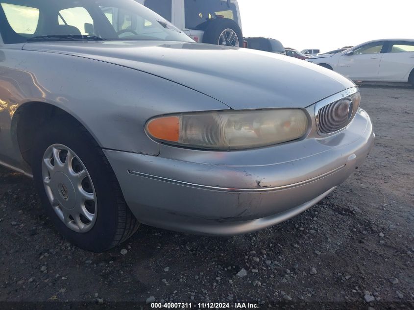 2001 Buick Century Custom VIN: 2G4WS52J911118847 Lot: 40807311