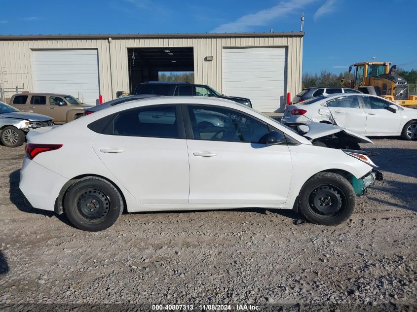 2019 Hyundai Accent Se VIN: 3KPC24A39KE057461 Lot: 40807313