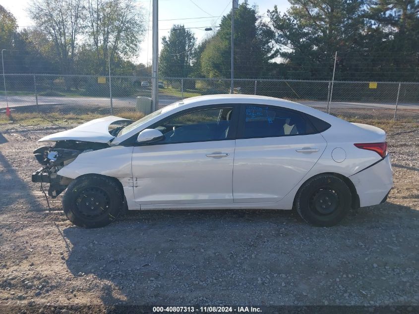 2019 Hyundai Accent Se VIN: 3KPC24A39KE057461 Lot: 40807313