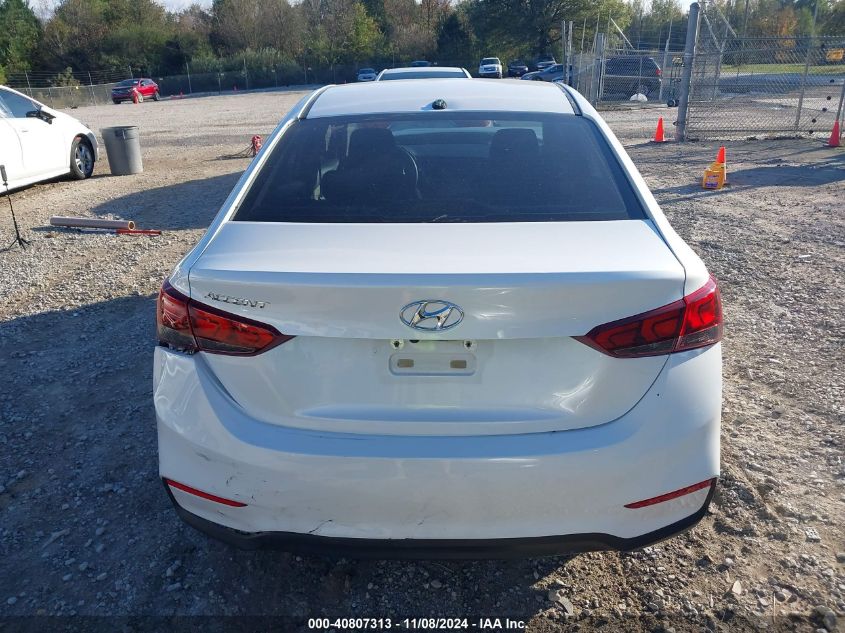 2019 Hyundai Accent Se VIN: 3KPC24A39KE057461 Lot: 40807313