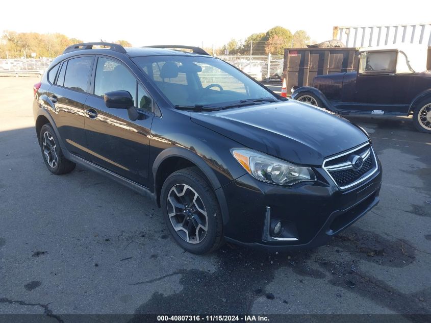 2016 Subaru Crosstrek 2.0I Premium VIN: JF2GPABC2G8226920 Lot: 40807316