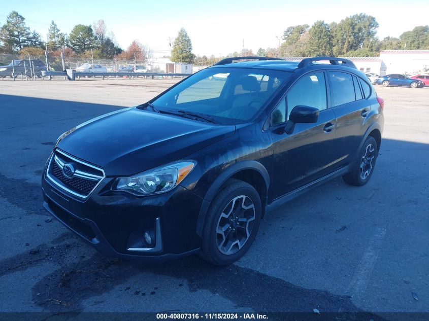 2016 Subaru Crosstrek 2.0I Premium VIN: JF2GPABC2G8226920 Lot: 40807316