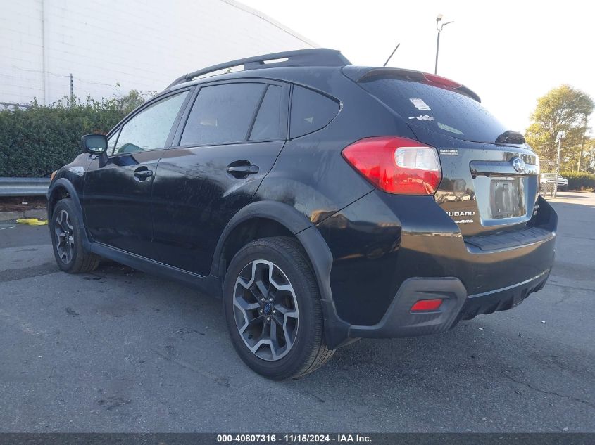 2016 Subaru Crosstrek 2.0I Premium VIN: JF2GPABC2G8226920 Lot: 40807316