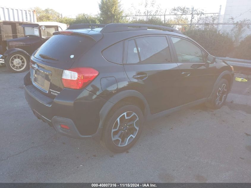 2016 Subaru Crosstrek 2.0I Premium VIN: JF2GPABC2G8226920 Lot: 40807316