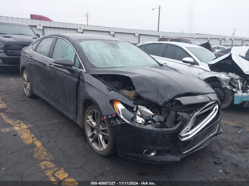 VIN 3FA6P0K96FR273671 2015 FORD FUSION no.1