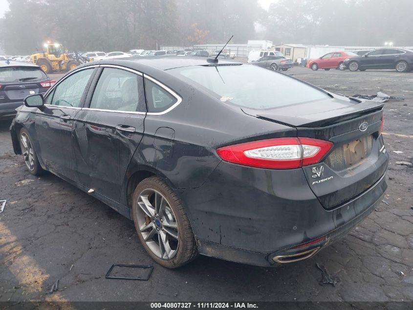 VIN 3FA6P0K96FR273671 2015 FORD FUSION no.3