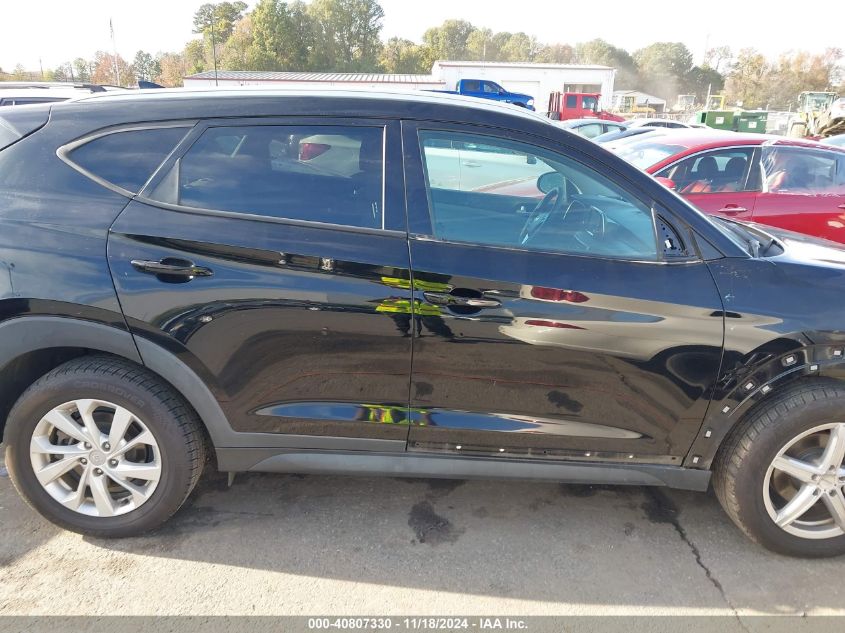 2020 Hyundai Tucson Value VIN: KM8J33A49LU111590 Lot: 40807330