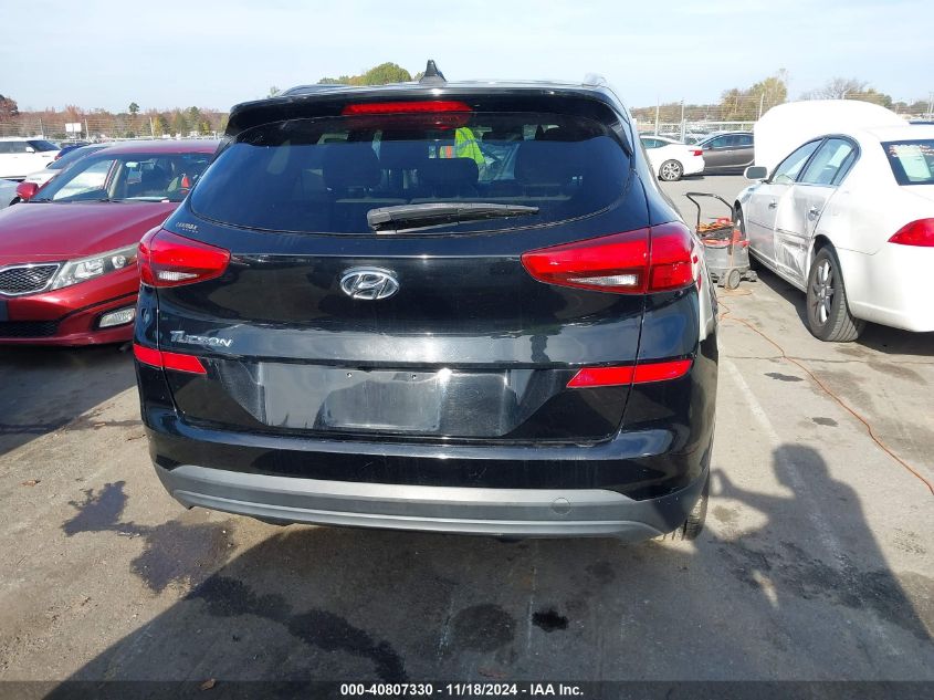 2020 Hyundai Tucson Value VIN: KM8J33A49LU111590 Lot: 40807330