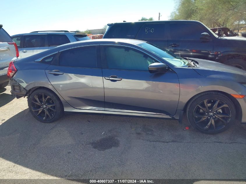 VIN 19XFC2F88KE006925 2019 HONDA CIVIC SPORT