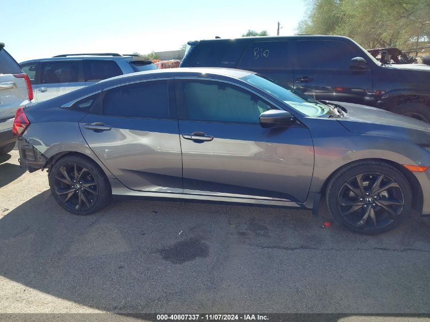 2019 Honda Civic Sport VIN: 19XFC2F88KE006925 Lot: 40807337