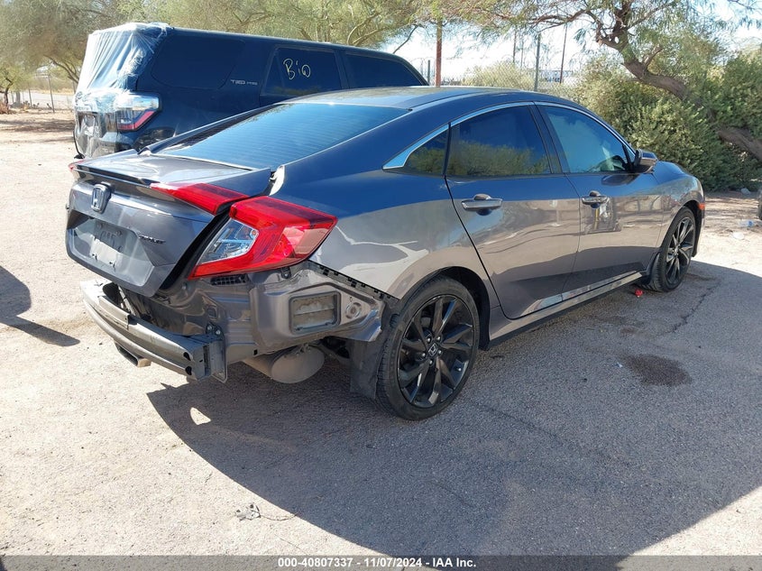 VIN 19XFC2F88KE006925 2019 HONDA CIVIC SPORT