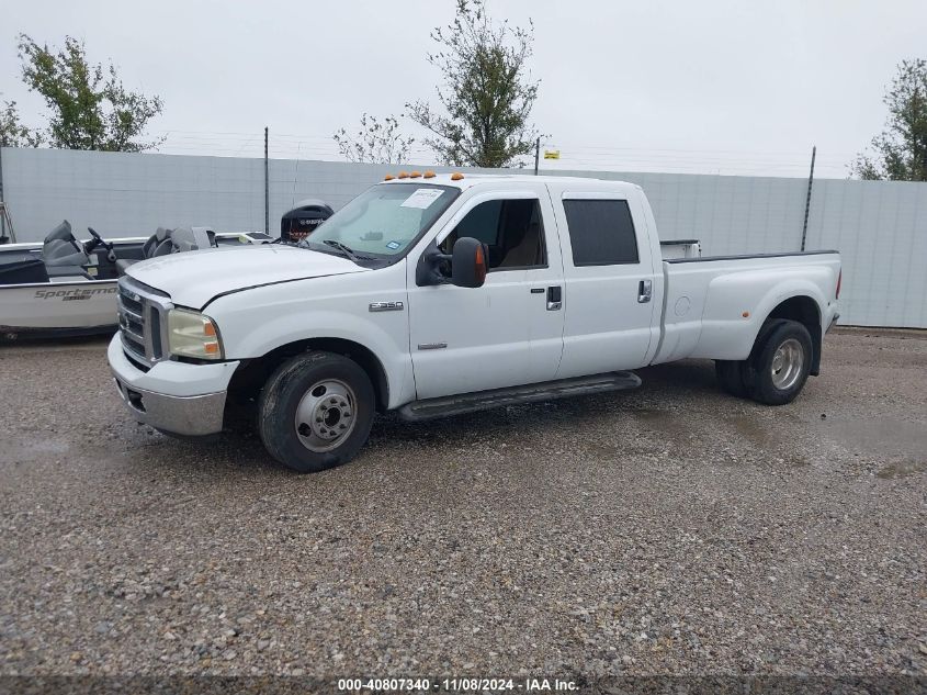 2005 Ford F-350 Lariat/Xl/Xlt VIN: 1FTWW32P35EA11220 Lot: 40807340