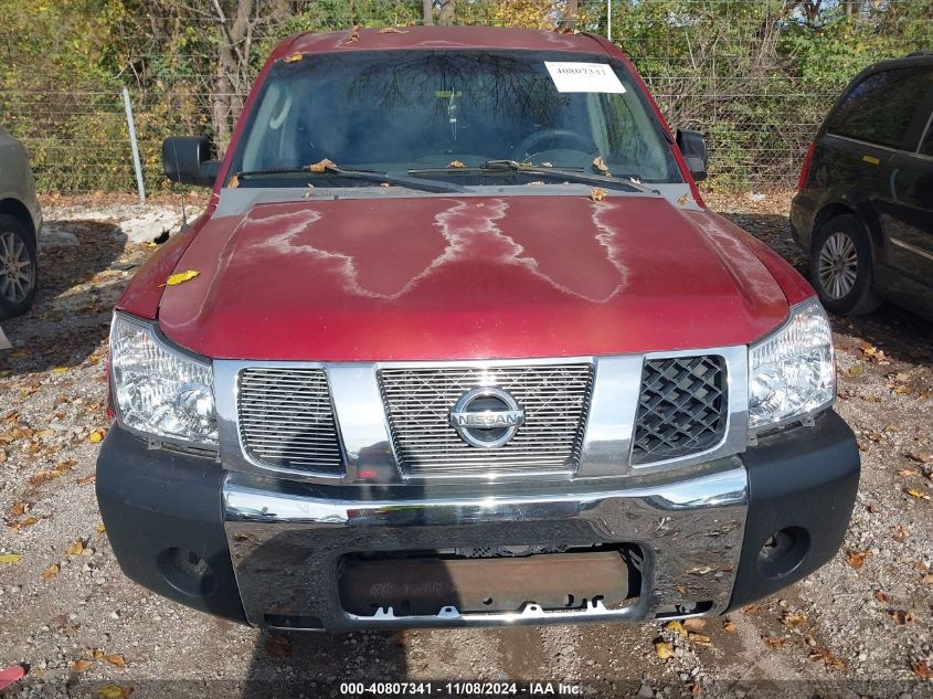 2006 Nissan Titan Se VIN: 1N6BA07A46N502054 Lot: 40807341