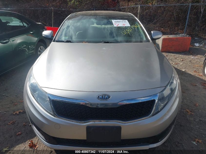 2011 Kia Optima Ex VIN: KNAGN4A74B5105467 Lot: 40807342