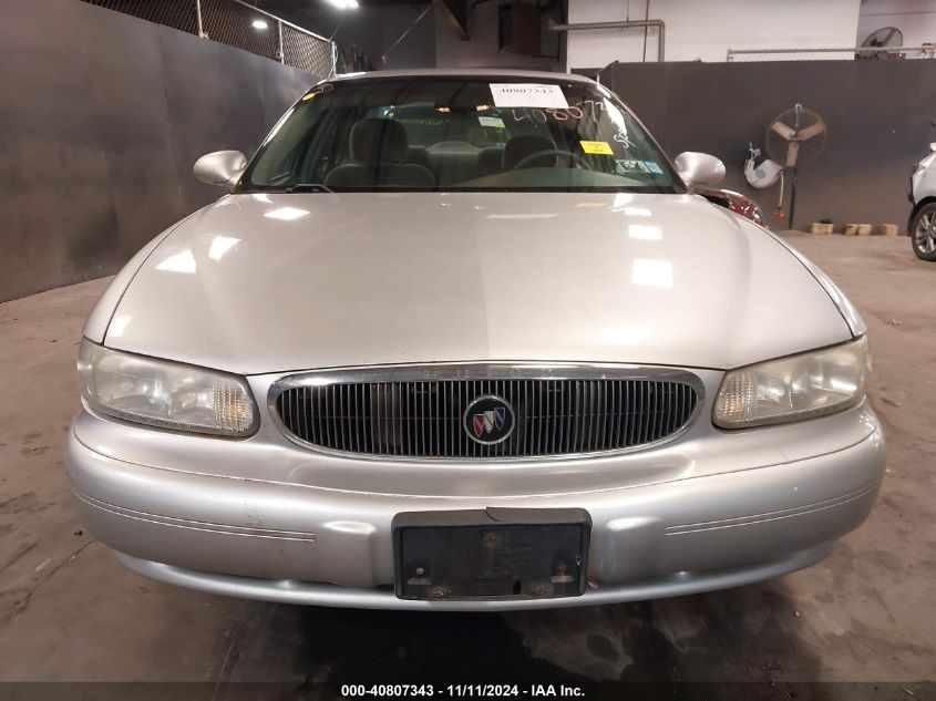 2005 Buick Century VIN: 2G4WS52J651111148 Lot: 40807343