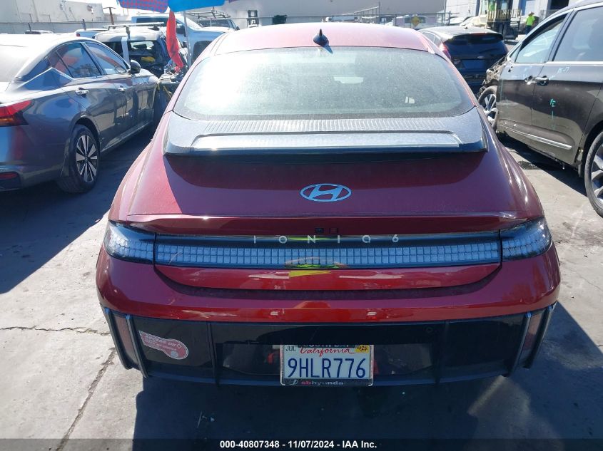 2023 Hyundai Ioniq 6 Sel VIN: KMHM34AA3PA033629 Lot: 40807348