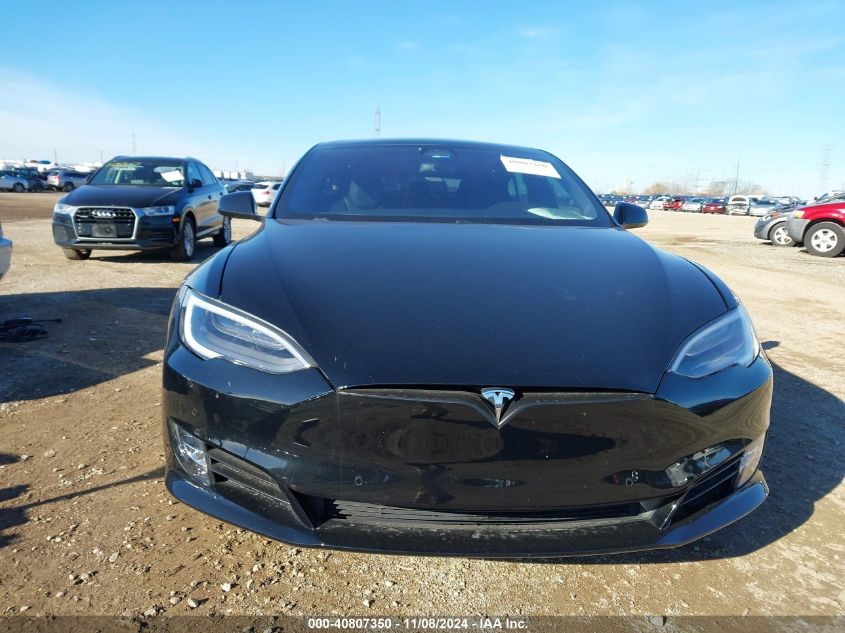 2018 Tesla Model S 100D/75D/P100D VIN: 5YJSA1E29JF252631 Lot: 40807350