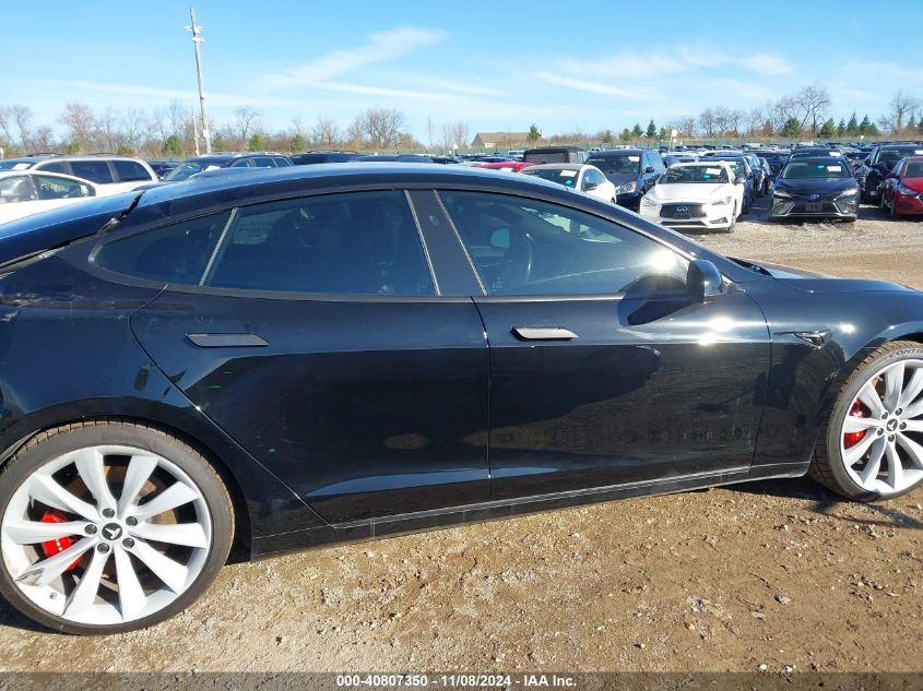 2018 Tesla Model S 100D/75D/P100D VIN: 5YJSA1E29JF252631 Lot: 40807350