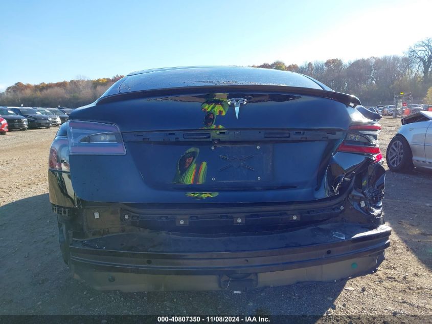 2018 Tesla Model S 100D/75D/P100D VIN: 5YJSA1E29JF252631 Lot: 40807350