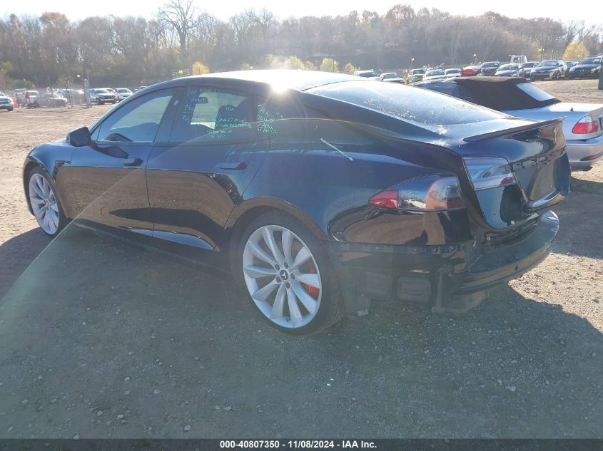 VIN 5YJSA1E29JF252631 2018 Tesla Model S, 100D/75D/... no.3