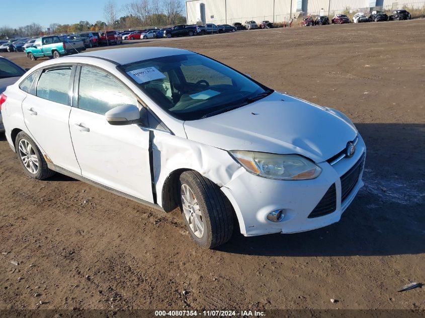 2012 Ford Focus Sel VIN: 1FAHP3H2XCL372167 Lot: 40807354