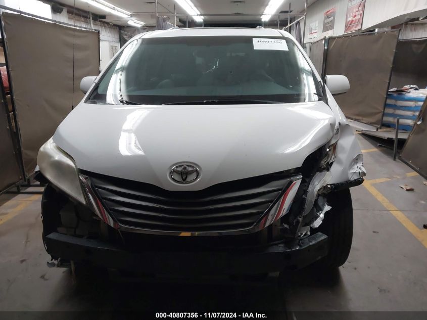 2014 Toyota Sienna Xle/Limited VIN: 5TDYK3DC3ES447736 Lot: 40807356