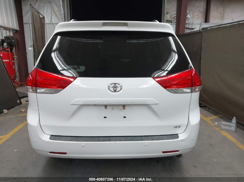 2014 Toyota Sienna Xle/Limited VIN: 5TDYK3DC3ES447736 Lot: 40807356