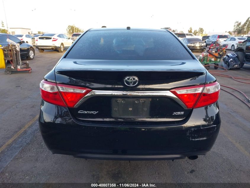 2017 Toyota Camry Xse VIN: 4T1BF1FK5HU268645 Lot: 40807358