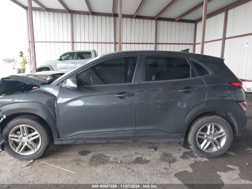 2022 Hyundai Kona Se VIN: KM8K22AB1NU765745 Lot: 40807359