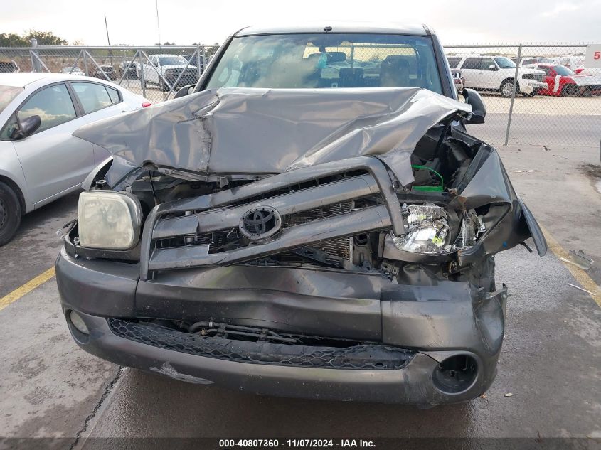 2005 Toyota Tundra Limited V8 VIN: 5TBET38115S466660 Lot: 40807360