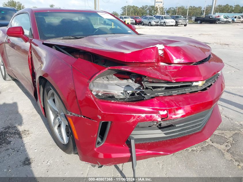 2017 Chevrolet Camaro 1Lt VIN: 1G1FB1RS3H0142331 Lot: 40807365