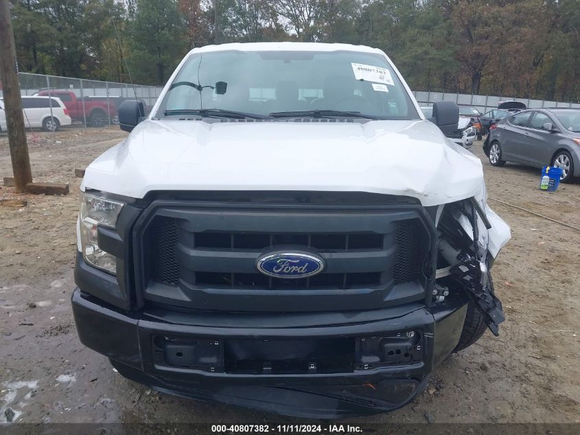 2016 FORD F-150 XL - 1FTMF1C80GFD32583