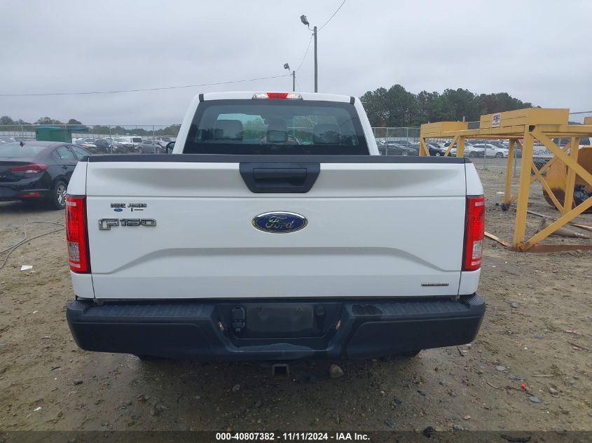 2016 FORD F-150 XL - 1FTMF1C80GFD32583