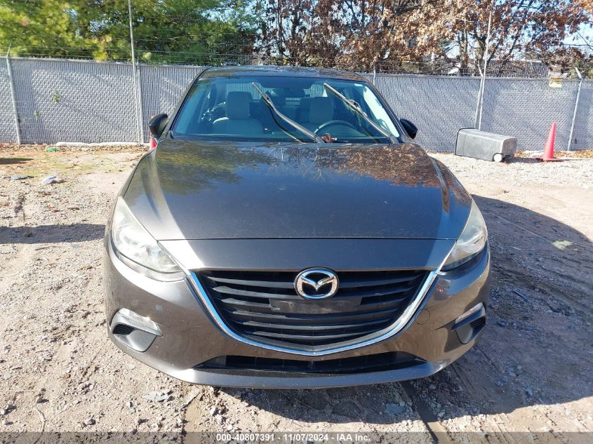 2014 MAZDA MAZDA3 I SV - JM1BM1T77E1172376