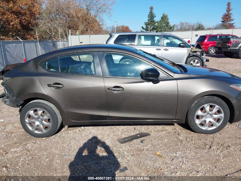 2014 Mazda Mazda3 I Sv VIN: JM1BM1T77E1172376 Lot: 40807391