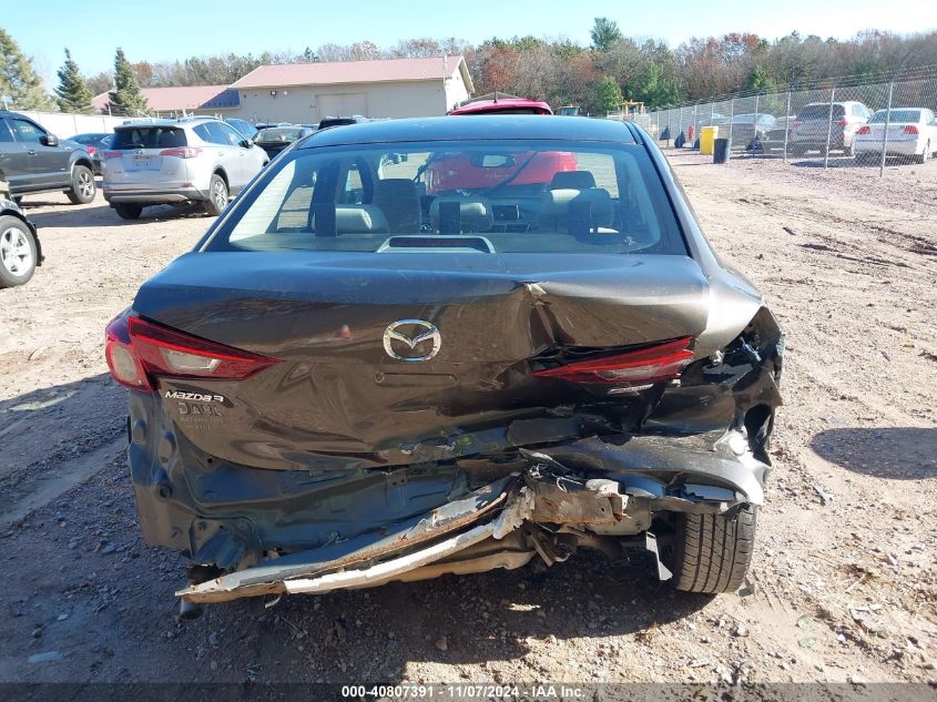 2014 Mazda Mazda3 I Sv VIN: JM1BM1T77E1172376 Lot: 40807391