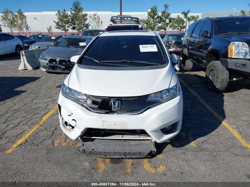 2015 Honda Fit Ex/Ex-L VIN: 3HGGK5H83FM709674 Lot: 40807394