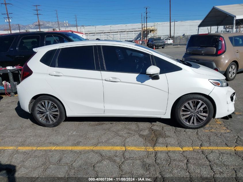 2015 Honda Fit Ex/Ex-L VIN: 3HGGK5H83FM709674 Lot: 40807394