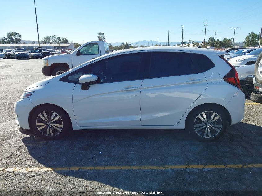 2015 Honda Fit Ex/Ex-L VIN: 3HGGK5H83FM709674 Lot: 40807394