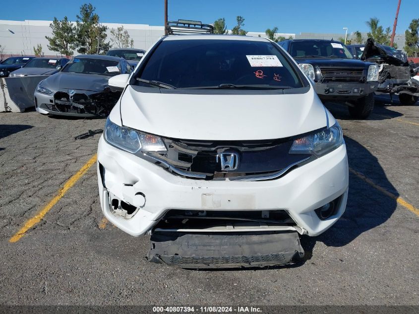 2015 Honda Fit Ex/Ex-L VIN: 3HGGK5H83FM709674 Lot: 40807394