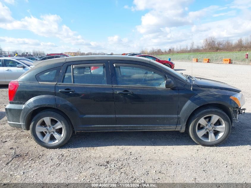 2011 Dodge Caliber Mainstreet VIN: 1B3CB3HA4BD107345 Lot: 40807398