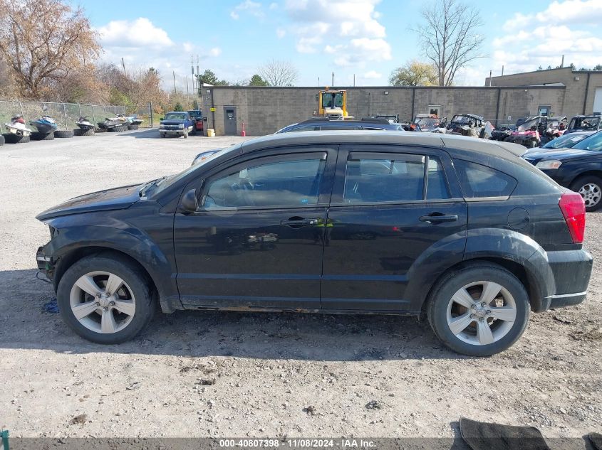 2011 Dodge Caliber Mainstreet VIN: 1B3CB3HA4BD107345 Lot: 40807398