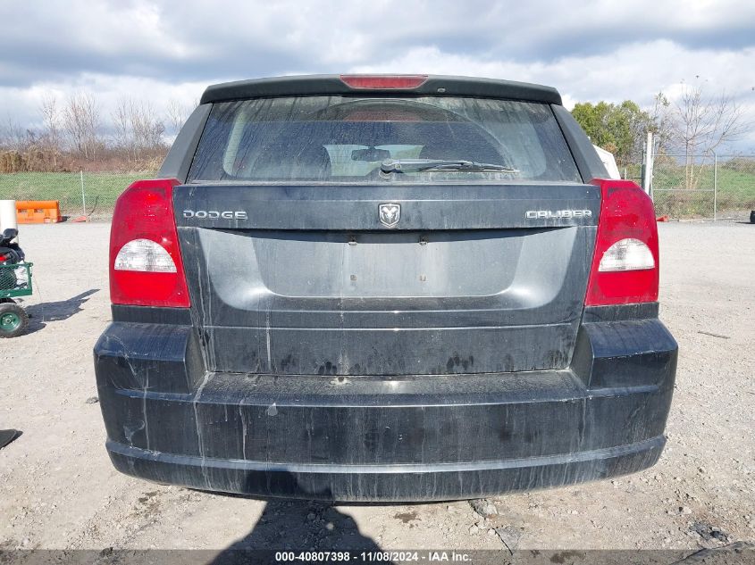 2011 Dodge Caliber Mainstreet VIN: 1B3CB3HA4BD107345 Lot: 40807398