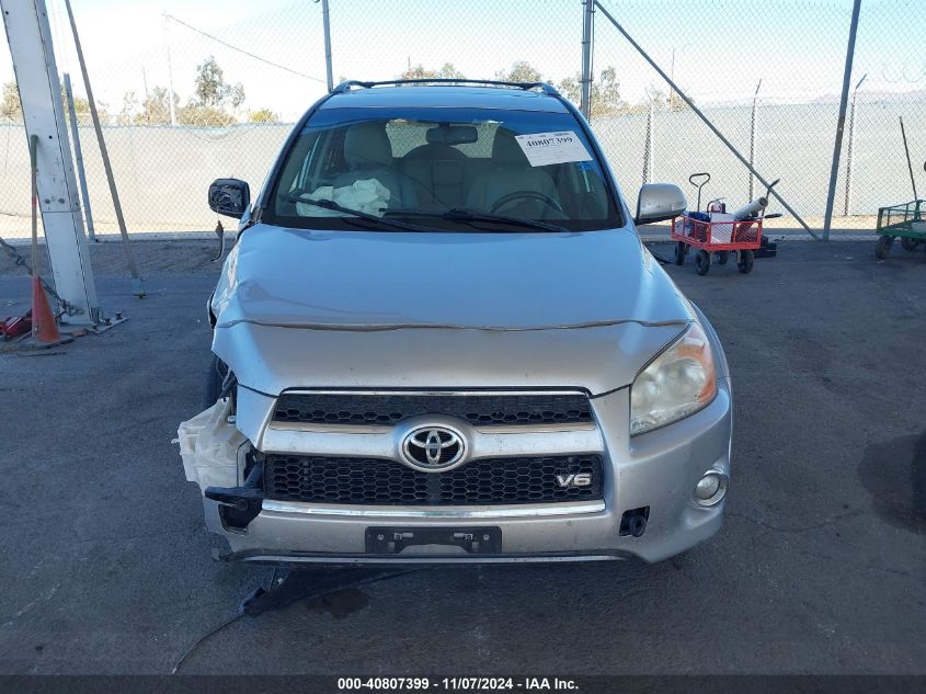 2011 Toyota Rav4 Limited VIN: 2T3DK4DV3BW058417 Lot: 40807399